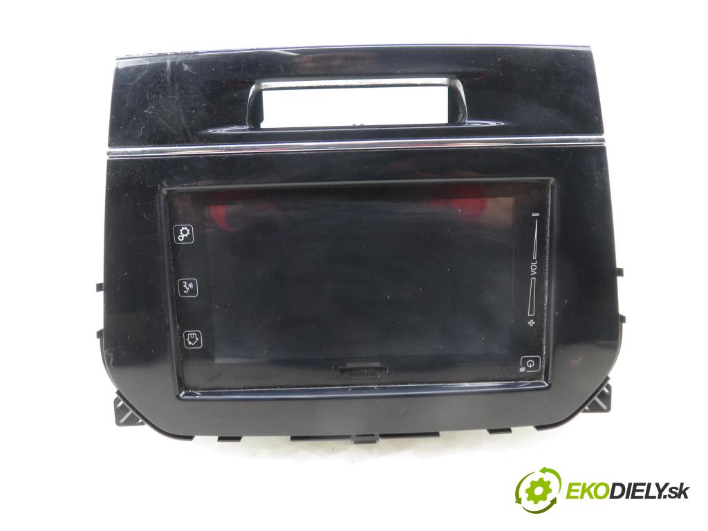 SUZUKI VITARA (LY) CROSSOVER 2016 0,00 1.6 (APK 416) - M16A 1586,00 RADIO 3992054P18 ; 7505000430