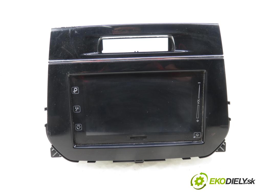 SUZUKI VITARA (LY) CROSSOVER 2016 0,00 1.6 (APK 416) - M16A 1586,00 RADIO 3992054P18 ; 7505000430