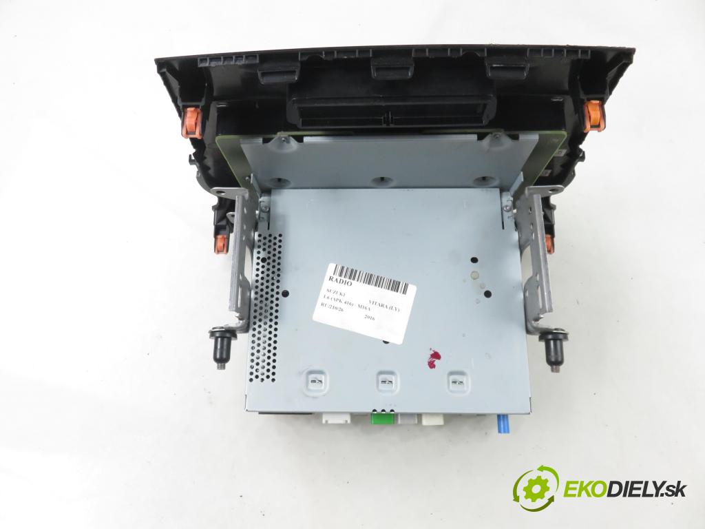 SUZUKI VITARA (LY) CROSSOVER 2016 0,00 1.6 (APK 416) - M16A 1586,00 RADIO 3992054P18 ; 7505000430