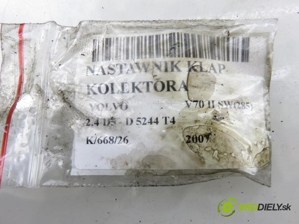 VOLVO V70 II SW (285) KOMBI 2007 136,00 2.4 D5 - D 5244 T4 2400,00 nastavovač svod, potrubí 30756100 (Motorek ostatní)