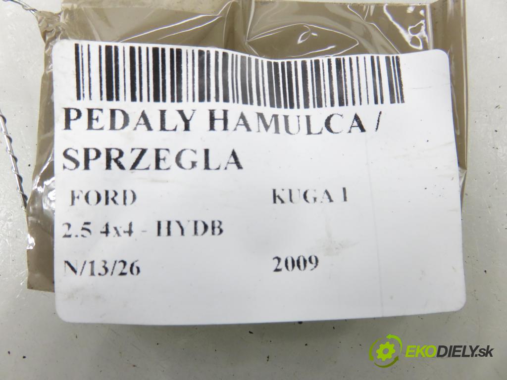 FORD KUGA I SUV 2009 147,00 2.5 4x4 - HYDB 2522,00 PEDAL brzdy 3M512467AR