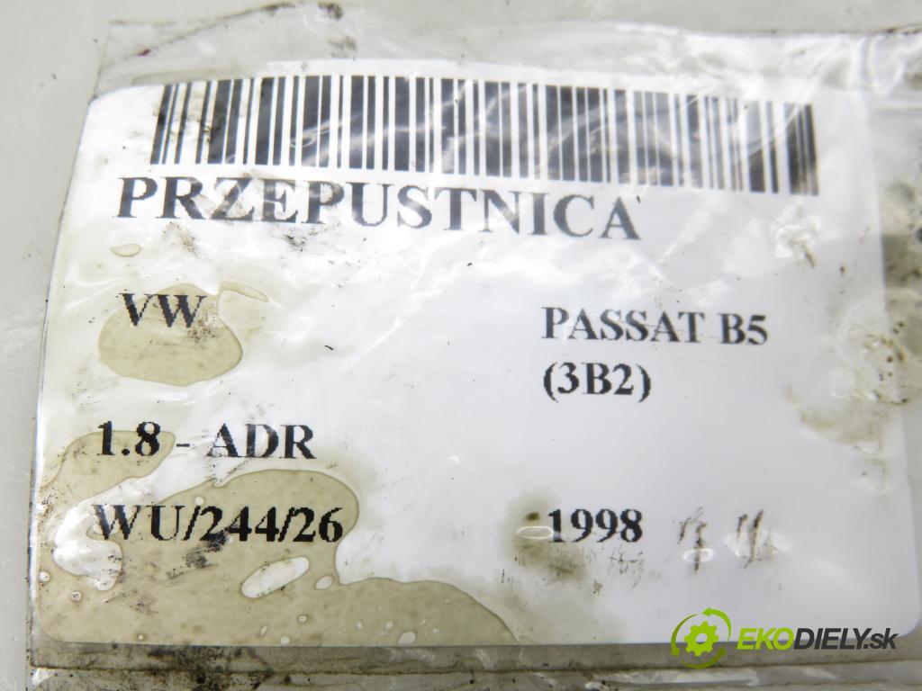 VW PASSAT B5 (3B2) SEDAN 1998 92,00 1.8 20V 125 - ADR 1781,00 Škrtiaca klapka 058133063B (Škrtiaca klapka)