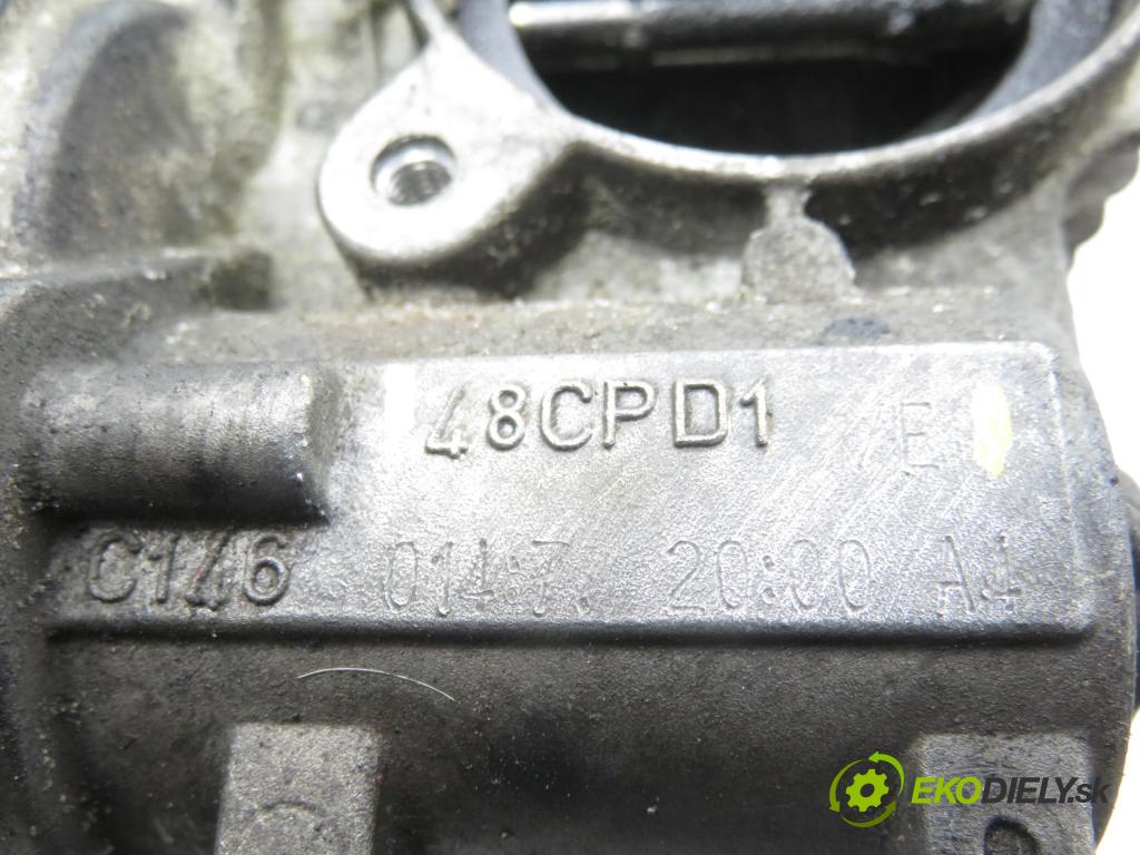 OPEL ZAFIRA B (A05) MINIVAN 2007 88,00 1.9 CDTI - Z 19 DT 1910,00 Škrtiaca klapka 48CPD1 ; 48CPD1E (Škrtiaca klapka)