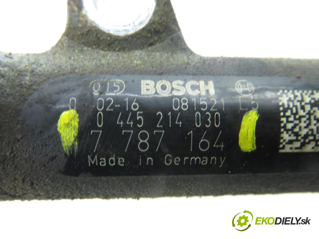BMW 3 (E90) SEDAN 2005 120,00 320 d - M47 D20 (204D4) 1995,00 lišta vstřikovací 0281002481 ; 7787164 ; 0445214030 (Vstřikovací lišta)