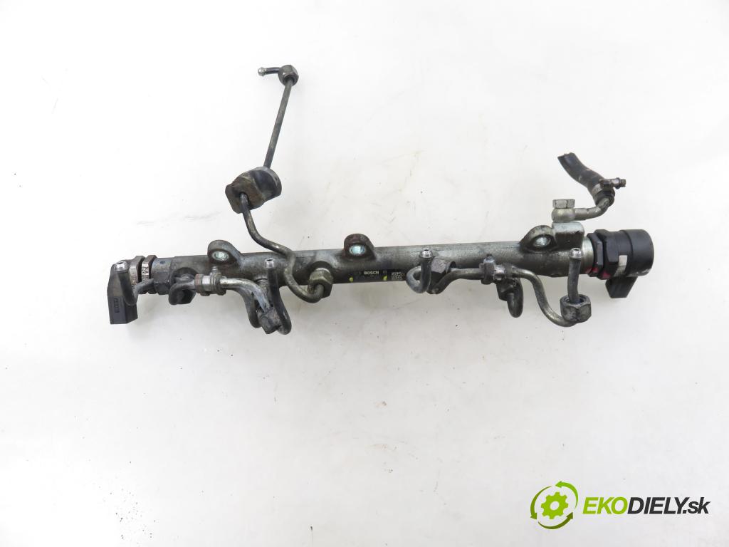 BMW 3 (E90) SEDAN 2005 120,00 320 d - M47 D20 (204D4) 1995,00 lišta vstřikovací 0281002481 ; 7787164 ; 0445214030 (Vstřikovací lišta)