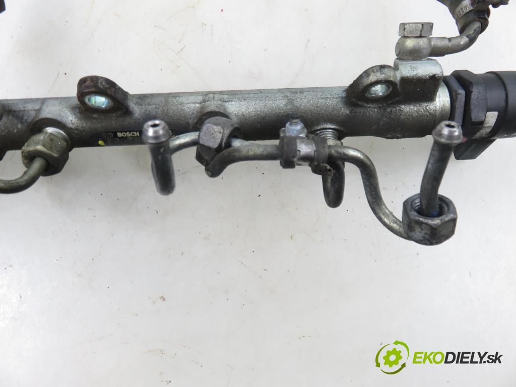 BMW 3 (E90) SEDAN 2005 120,00 320 d - M47 D20 (204D4) 1995,00 lišta vstřikovací 0281002481 ; 7787164 ; 0445214030 (Vstřikovací lišta)