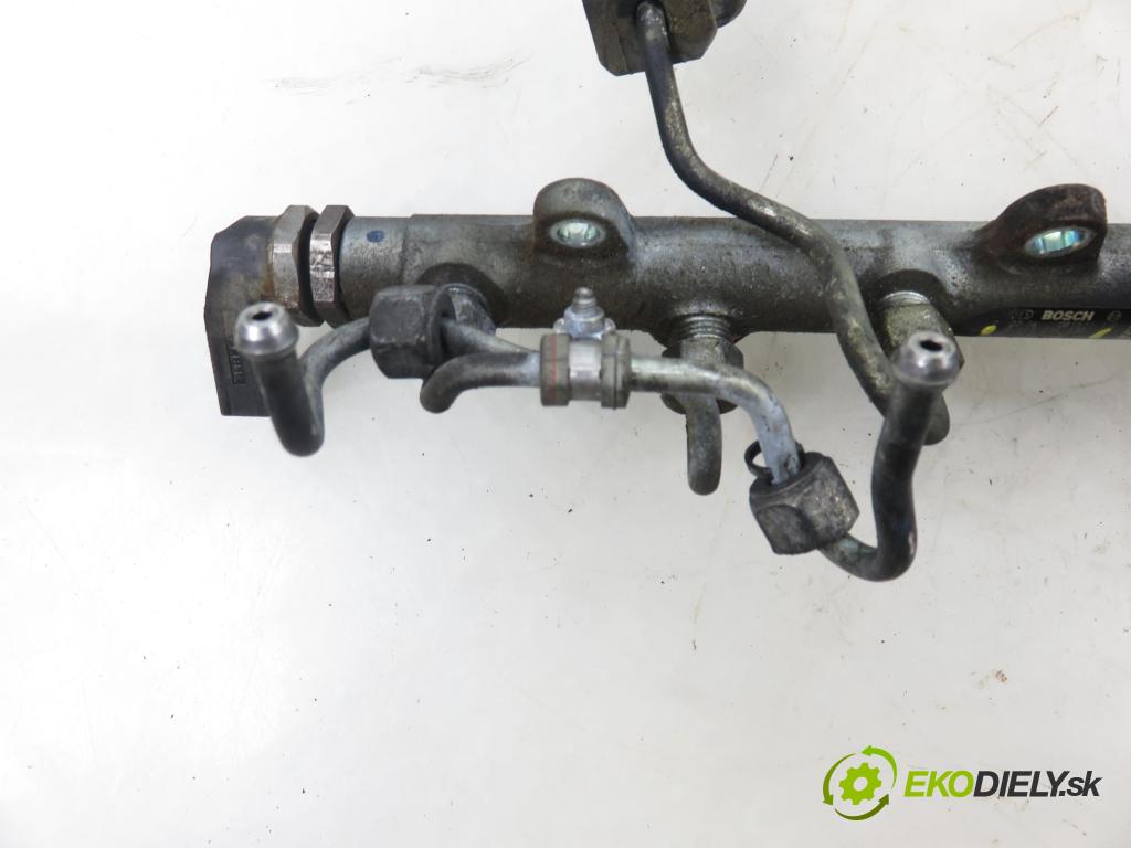 BMW 3 (E90) SEDAN 2005 120,00 320 d - M47 D20 (204D4) 1995,00 lišta vstřikovací 0281002481 ; 7787164 ; 0445214030 (Vstřikovací lišta)