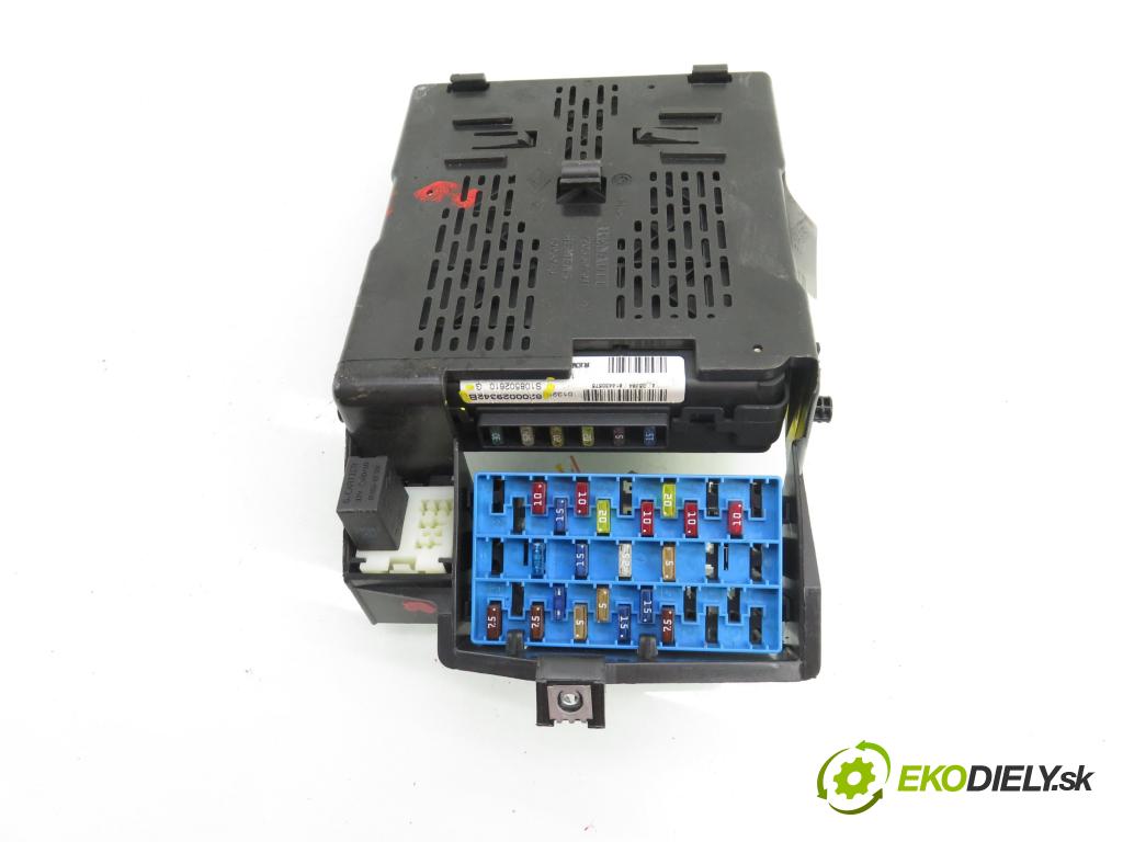 RENAULT SCENIC I (JA0/1_) MINIVAN 2001 79,00 1.6 - K4M 706 1598,00 MODUL BSI 8200029342B ; S108502610G