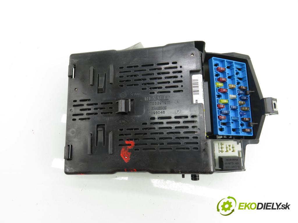RENAULT SCENIC I (JA0/1_) MINIVAN 2001 79,00 1.6 - K4M 706 1598,00 MODUL BSI 8200029342B ; S108502610G