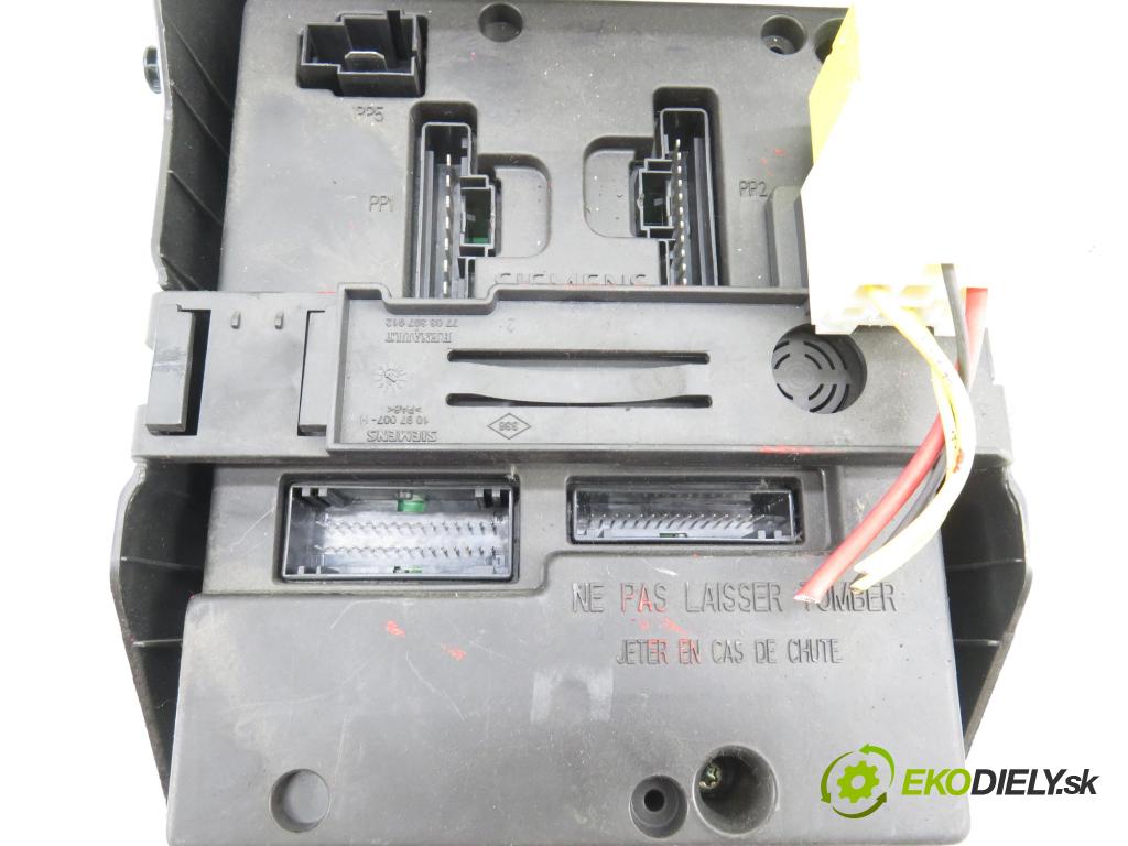 RENAULT SCENIC I (JA0/1_) MINIVAN 2001 79,00 1.6 - K4M 706 1598,00 MODUL BSI 8200029342B ; S108502610G