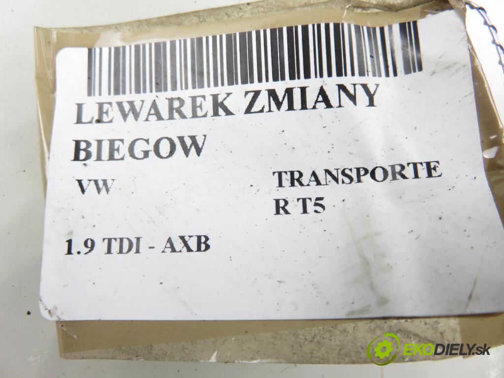 VW TRANSPORTER V Autobus (7HB, 7HJ, 7EB, 7EJ, 7EF, 7EG, 7HF, 7E BUS 2003 77,00 1.9 TDI - AXB 1896,00 ZVEDÁK: 7H0711061C