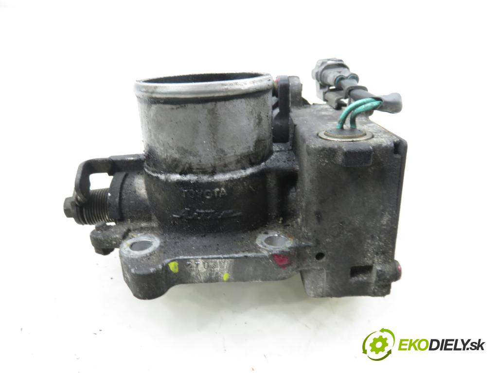 TOYOTA RAV 4 II (_A2_) SUV 2003 85,00 2.0 D-4D 4WD (CLA20_, CLA21_) - 1CD-FTV 1995,00 Škrtiaca klapka 270303H07 (Škrtiaca klapka)