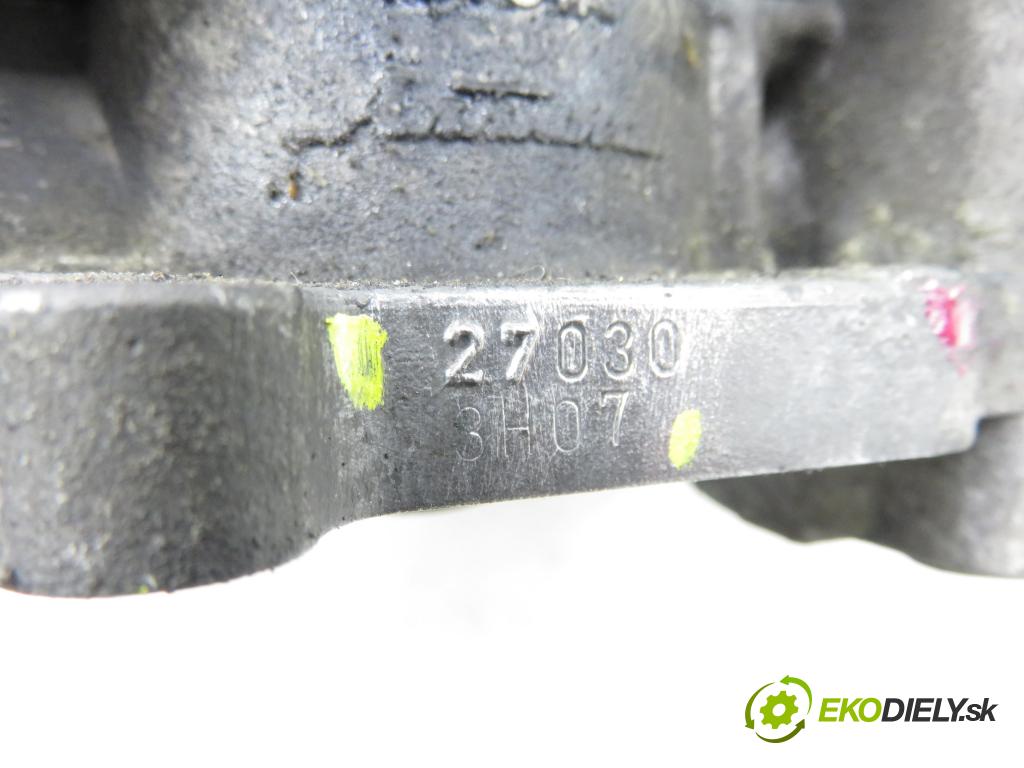 TOYOTA RAV 4 II (_A2_) SUV 2003 85,00 2.0 D-4D 4WD (CLA20_, CLA21_) - 1CD-FTV 1995,00 Škrtiaca klapka 270303H07 (Škrtiaca klapka)