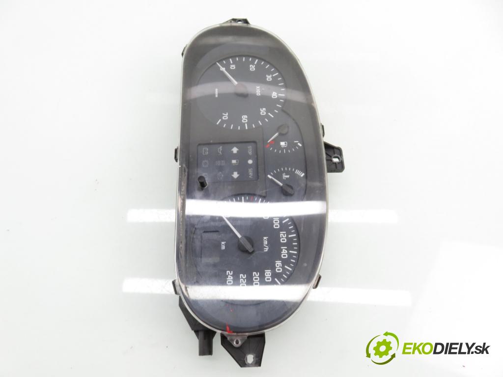 RENAULT SCENIC I (JA0/1_) MINIVAN 2001 79,00 1.6 - K4M 706 1598,00 Prístrojovka elektrický P8200071820