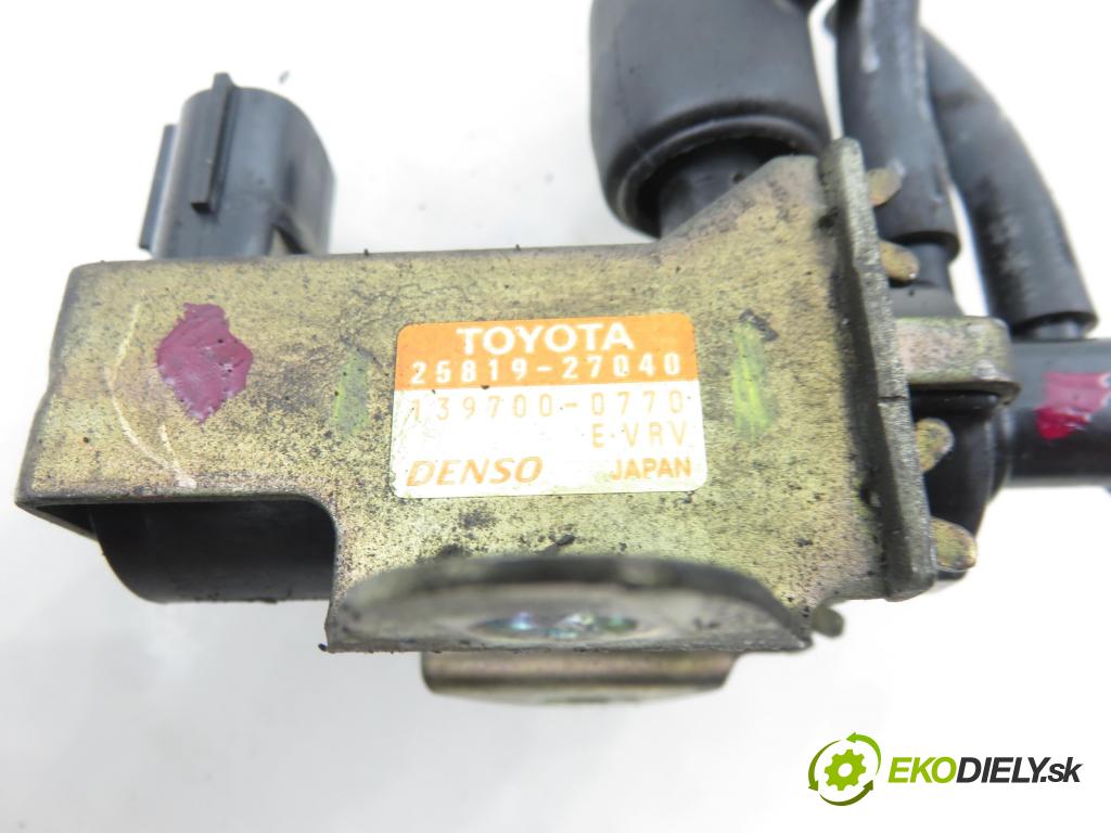 TOYOTA RAV 4 II (_A2_) SUV 2003 85,00 2.0 D-4D 4WD (CLA20_, CLA21_) - 1CD-FTV 1995,00 VENTIL VAKUUM: 2581927040 ; 1397000770