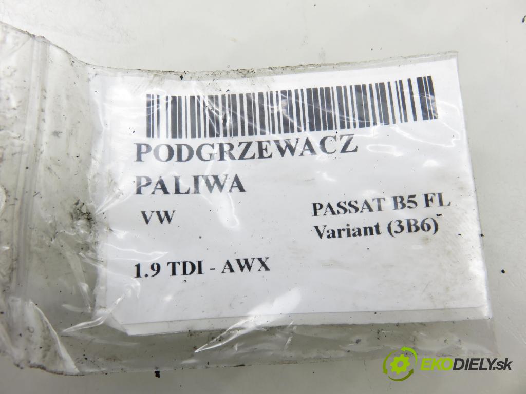 VW PASSAT B5.5 Variant (3B6) KOMBI 2001 96,00 1.9 TDI - AWX 1896,00 paliva 3B0201896