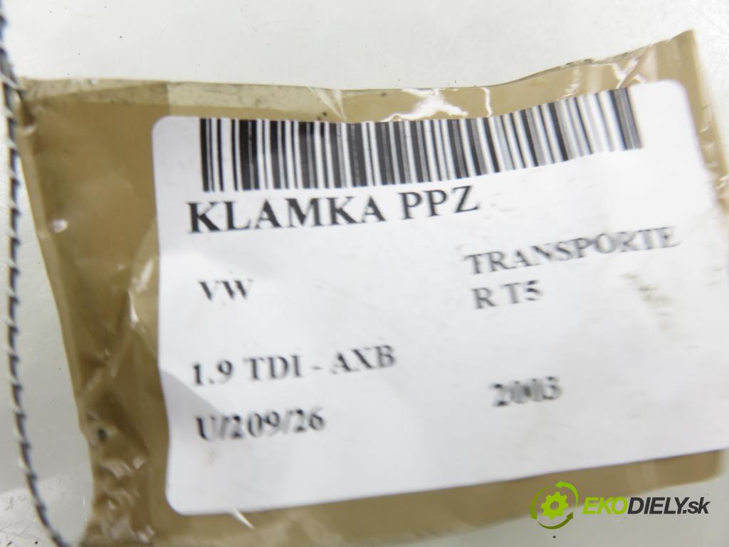 VW TRANSPORTER V Autobus (7HB, 7HJ, 7EB, 7EJ, 7EF, 7EG, 7HF, 7E BUS 2003 77,00 1.9 TDI - AXB 1896,00 klika