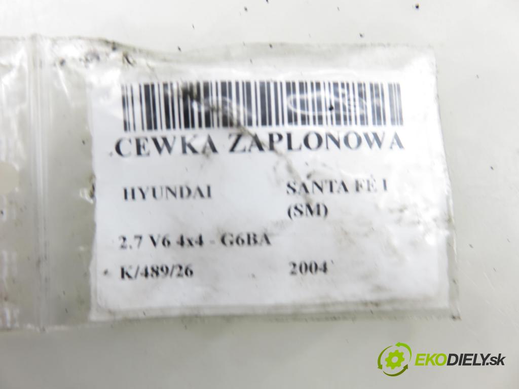 HYUNDAI SANTA FÉ I (SM) SUV 2004 127,00 2.7 V6 4x4 - G6BA 2656,00 cívka zapalovací