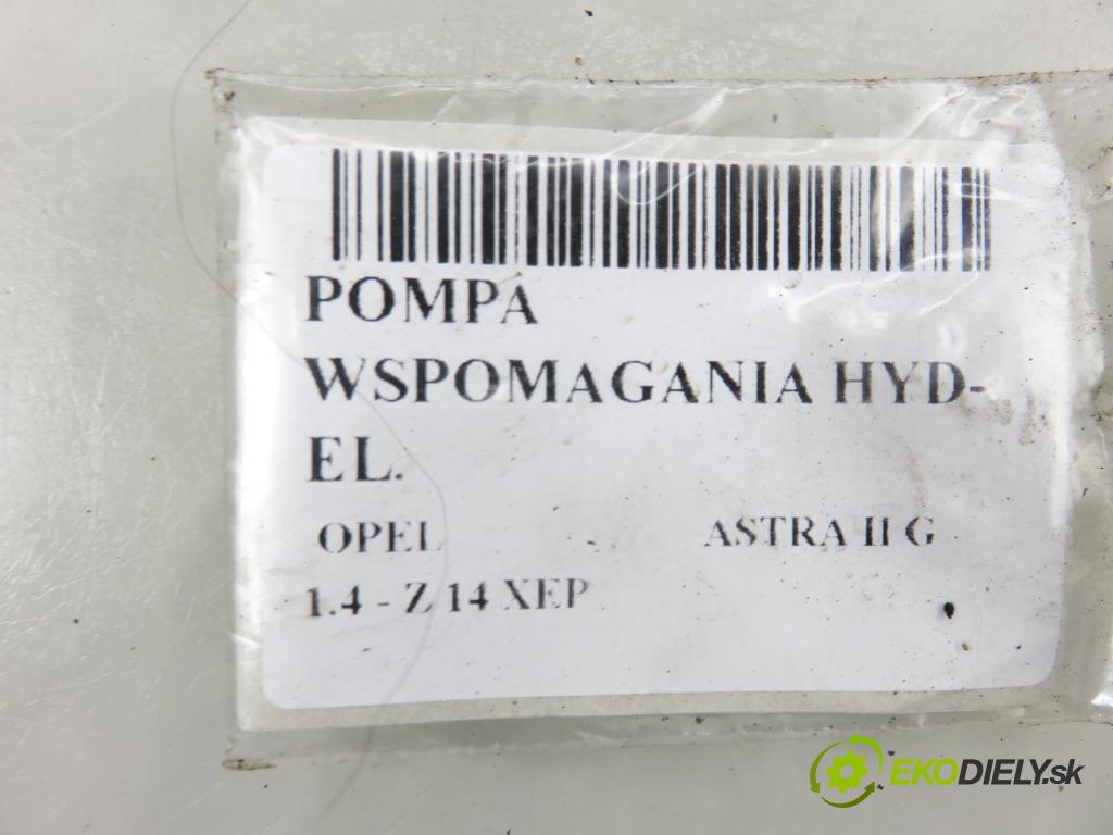 OPEL ASTRA G liftback (T98) HB 2008 66,00 1.4 - Z 14 XEP 1364,00 Pumpa servočerpadlo
