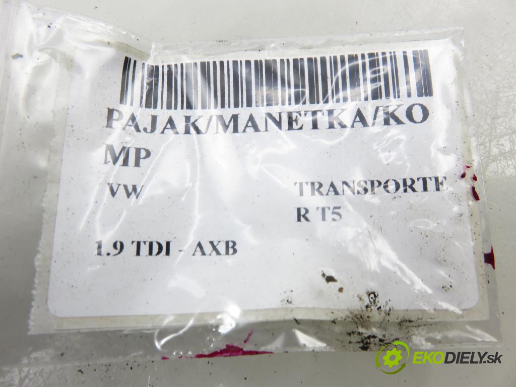 VW TRANSPORTER V Autobus (7HB, 7HJ, 7EB, 7EJ, 7EF, 7EG, 7HF, 7E BUS 2003 77,00 1.9 TDI - AXB 1896,00 PAKA/ŘAZENÍ/SADA: 7H0953503A ; 203279 ; 283396