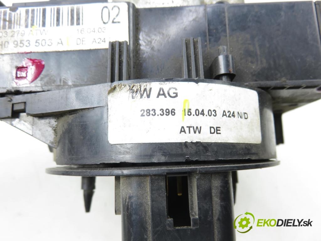 VW TRANSPORTER V Autobus (7HB, 7HJ, 7EB, 7EJ, 7EF, 7EG, 7HF, 7E BUS 2003 77,00 1.9 TDI - AXB 1896,00 PAKA/ŘAZENÍ/SADA: 7H0953503A ; 203279 ; 283396