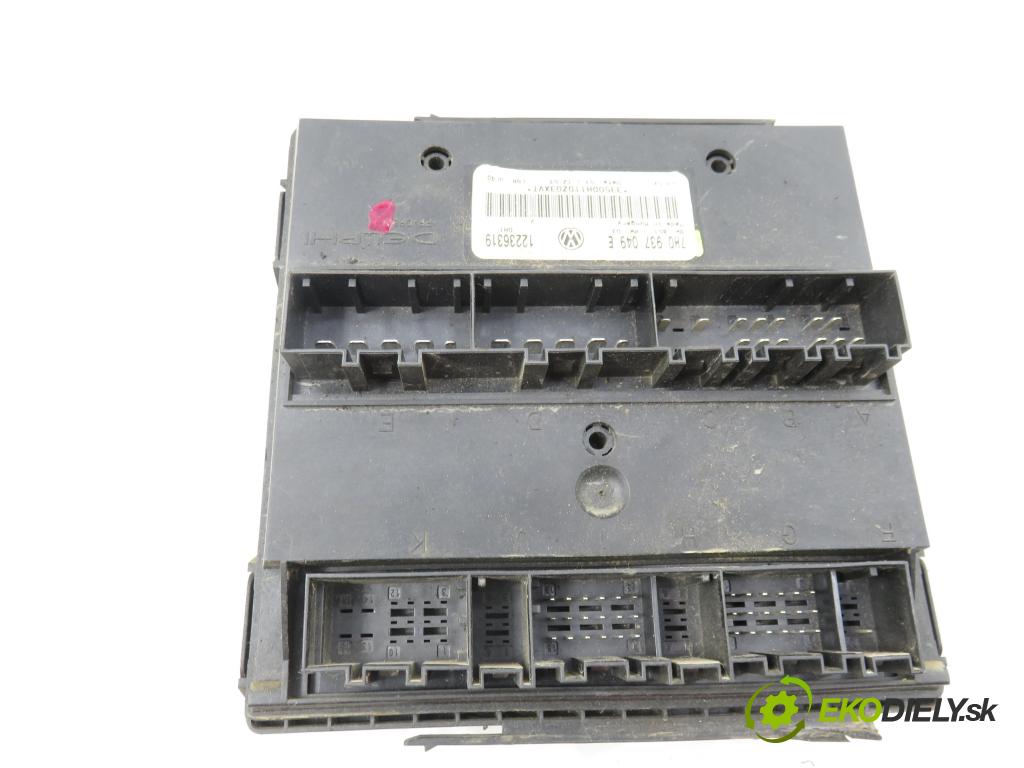 VW TRANSPORTER V Autobus (7HB, 7HJ, 7EB, 7EJ, 7EF, 7EG, 7HF, 7E BUS 2003 77,00 1.9 TDI - AXB 1896,00 MODUL komfortu 7H0937049E