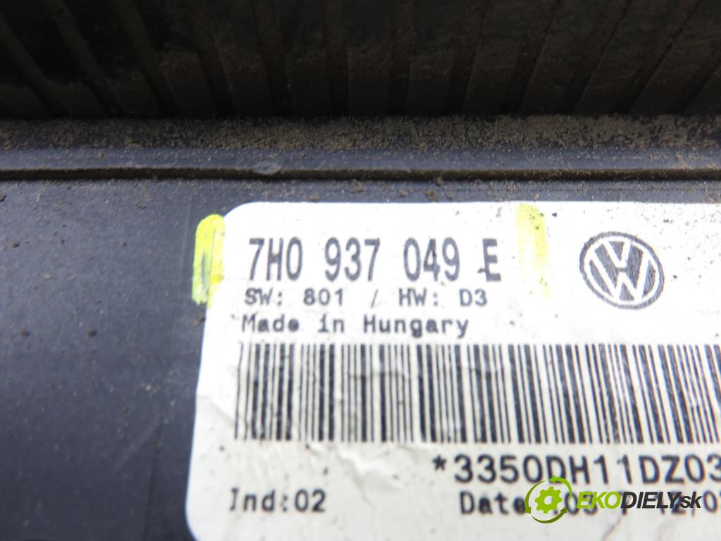VW TRANSPORTER V Autobus (7HB, 7HJ, 7EB, 7EJ, 7EF, 7EG, 7HF, 7E BUS 2003 77,00 1.9 TDI - AXB 1896,00 MODUL komfortu 7H0937049E