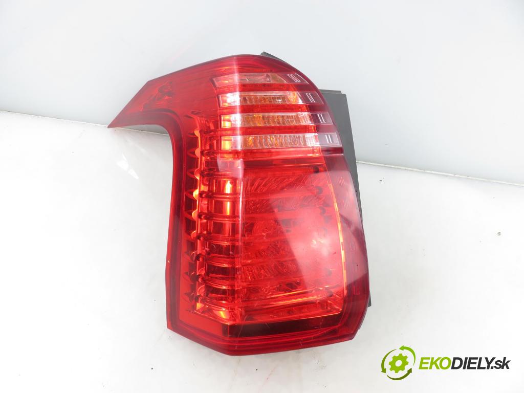 PEUGEOT 5008 (0U_, 0E_) VAN 2010 82,00 1.6 HDi - 9HR (DV6C) 1560,00 Svetlo ľavé zadné 9672666580