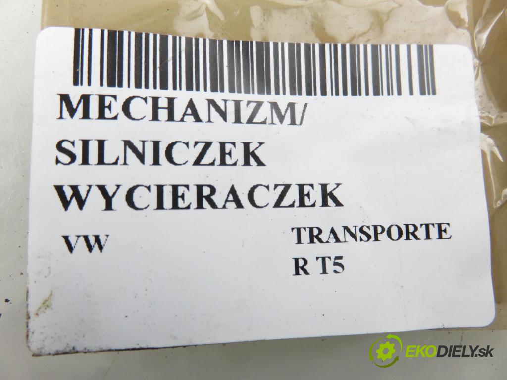VW TRANSPORTER V Autobus (7HB, 7HJ, 7EB, 7EJ, 7EF, 7EG, 7HF, 7E BUS 2003 77,00 1.9 TDI - AXB 1896,00 MECHANISMUS/ motorek stěračů 7E1955113 ; 404780