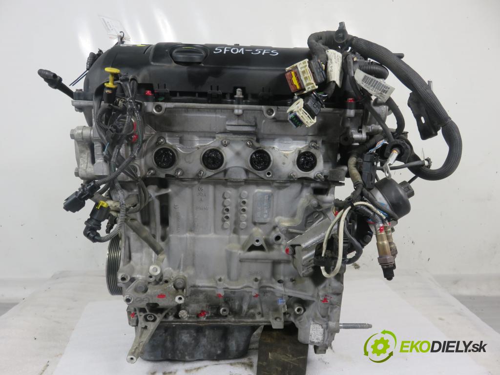 PEUGEOT 208 I (CA_, CC_) HB 2013 88,00 1.6 - 5FS (EP6C) 1598,00 motor BENZÍN 5F01 ; 5FS EP6C