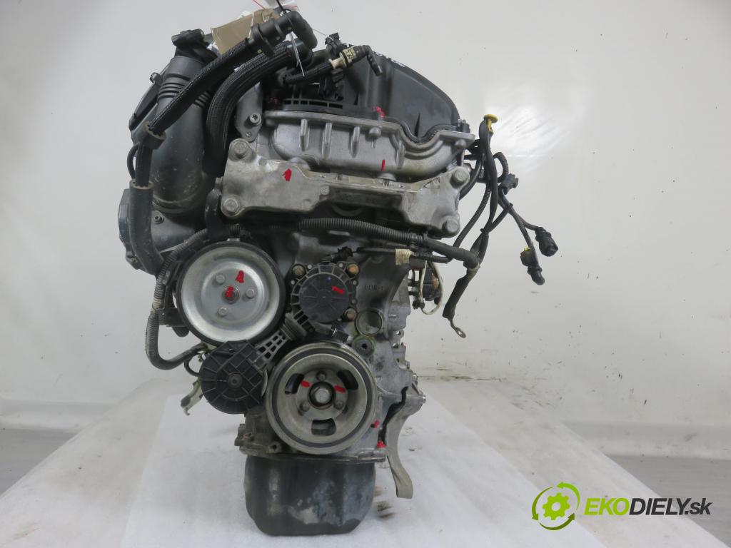 PEUGEOT 208 I (CA_, CC_) HB 2013 88,00 1.6 - 5FS (EP6C) 1598,00 motor BENZÍN 5F01 ; 5FS EP6C