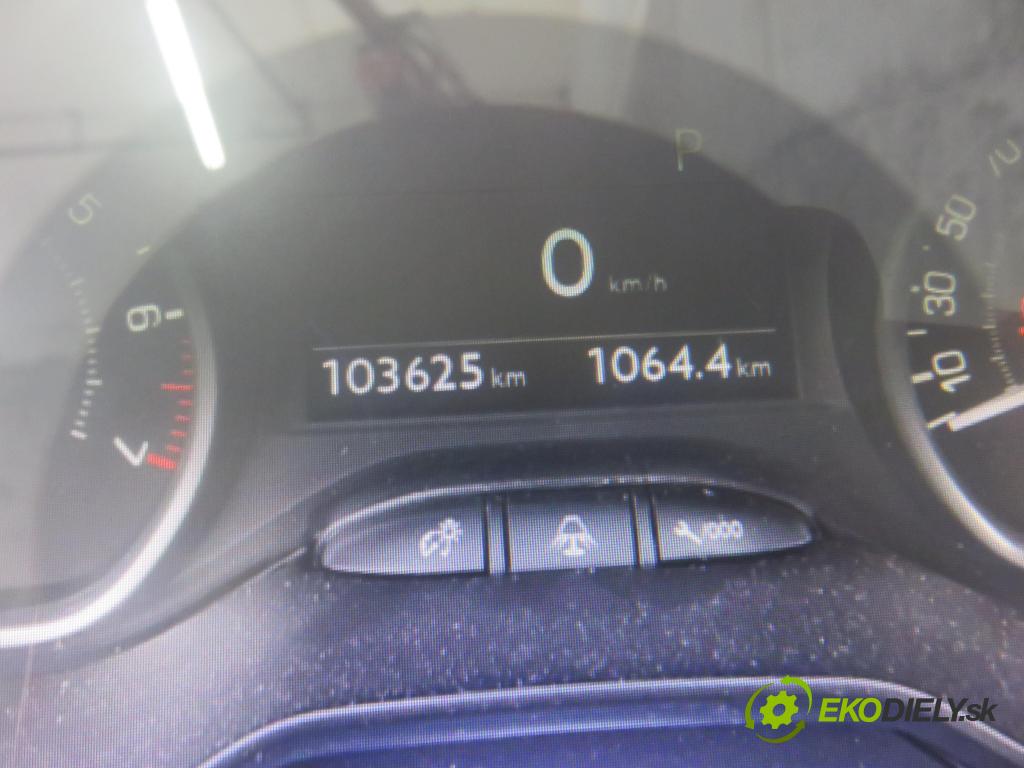 PEUGEOT 208 I (CA_, CC_) HB 2013 88,00 1.6 - 5FS (EP6C) 1598,00 motor BENZÍN 5F01 ; 5FS EP6C