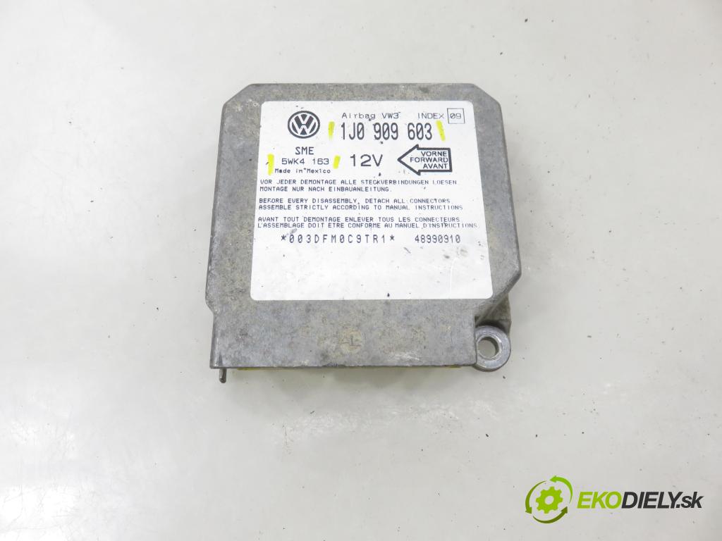 VW TRANSPORTER IV Skrzynia (70XA) BUS 2000 50,00 1.9 TD 68 - ABL 1896,00 MODUL air BAG 5WK4163 ; 1J0909603