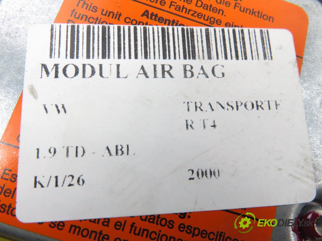 VW TRANSPORTER IV Skrzynia (70XA) BUS 2000 50,00 1.9 TD 68 - ABL 1896,00 MODUL air BAG 5WK4163 ; 1J0909603