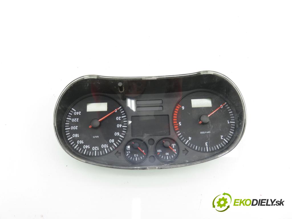 SEAT LEON (1M1) HB 2001 81,00 1.9 TDI 110 - ASV 1896,00 prístrojovka elektrický 1M0920822D