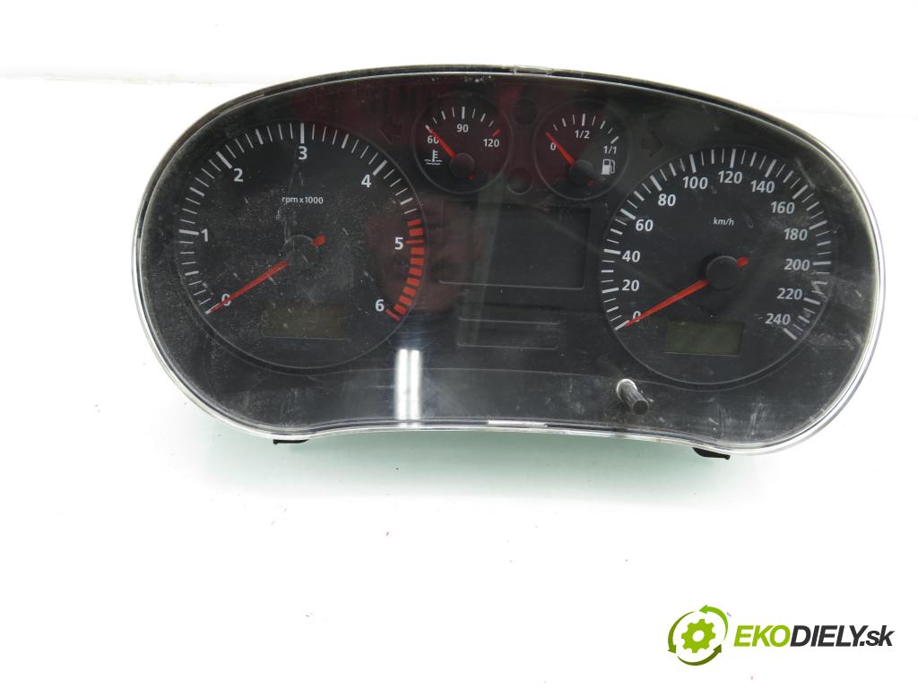 SEAT LEON (1M1) HB 2001 81,00 1.9 TDI 110 - ASV 1896,00 prístrojovka elektrický 1M0920822D