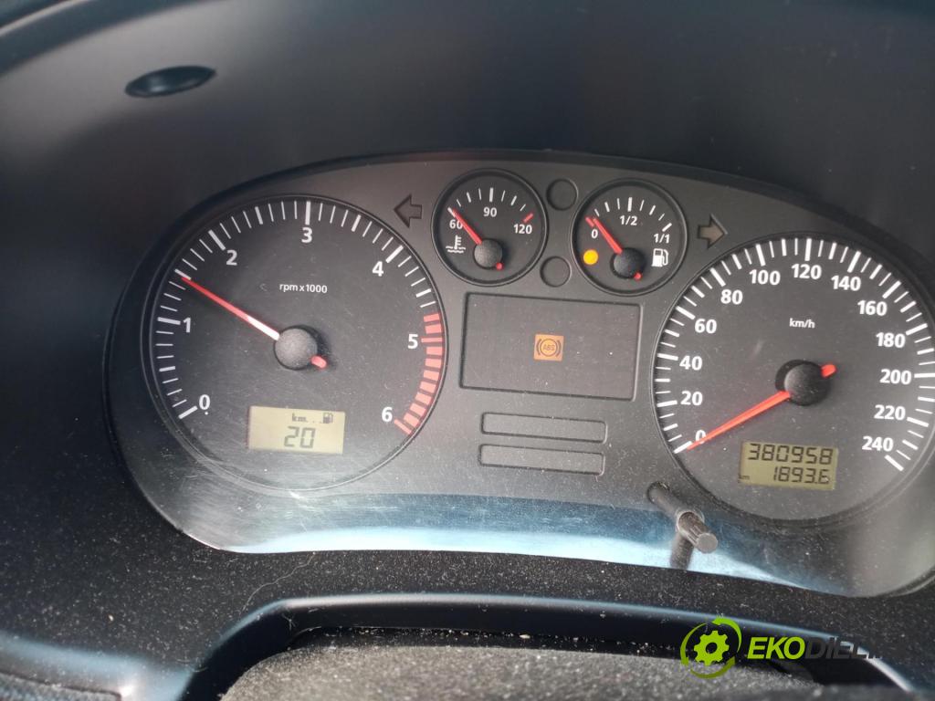SEAT LEON (1M1) HB 2001 81,00 1.9 TDI 110 - ASV 1896,00 prístrojovka elektrický 1M0920822D