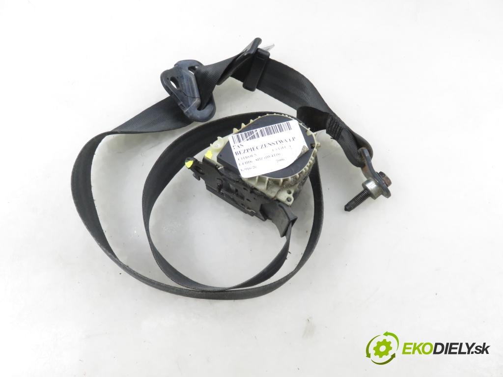 CITROEN C3 I (FC_) HB 2006 50,00 1.4 HDi - 8HZ (DV4TD) 1398,00 držák BEZPEČNOST LP 33009759