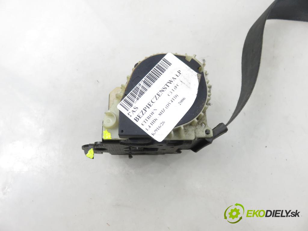 CITROEN C3 I (FC_) HB 2006 50,00 1.4 HDi - 8HZ (DV4TD) 1398,00 držák BEZPEČNOST LP 33009759