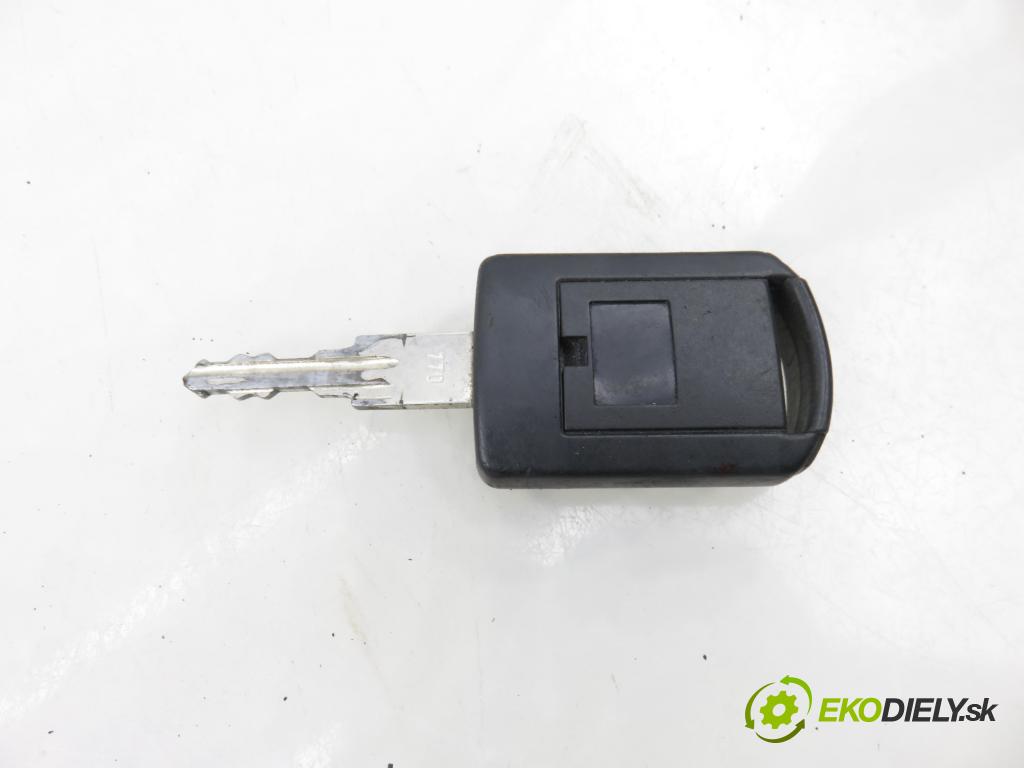 OPEL MERIVA A nadwozie wielkoprzestrzenne (MPV) (X03) HB 2003 77,00 1.6 16V 105 - Z 16 XEP 1598,00 spínačka 24445098 ; 5WK4763 (Spínací skříňka)