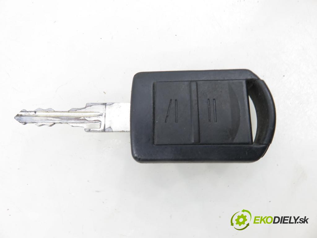 OPEL MERIVA A nadwozie wielkoprzestrzenne (MPV) (X03) HB 2003 77,00 1.6 16V 105 - Z 16 XEP 1598,00 spínačka 24445098 ; 5WK4763 (Spínací skříňka)