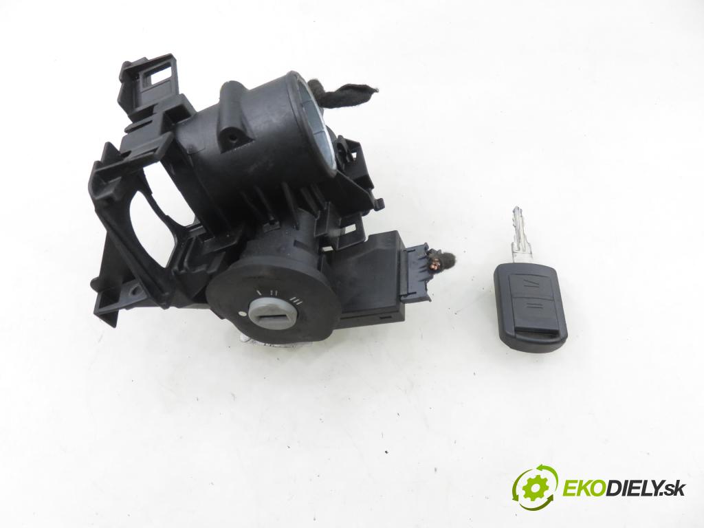 OPEL MERIVA A nadwozie wielkoprzestrzenne (MPV) (X03) HB 2003 77,00 1.6 16V 105 - Z 16 XEP 1598,00 spínačka 24445098 ; 5WK4763 (Spínací skříňka)
