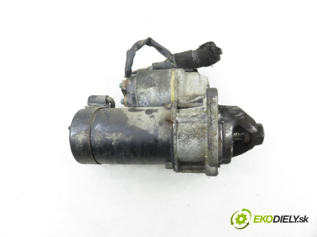 OPEL MERIVA A nadwozie wielkoprzestrzenne (MPV) (X03) HB 2003 77,00 1.6 16V 105 - Z 16 XEP 1598,00 Štartér D6RA249 ; 09115191 (Štartér)