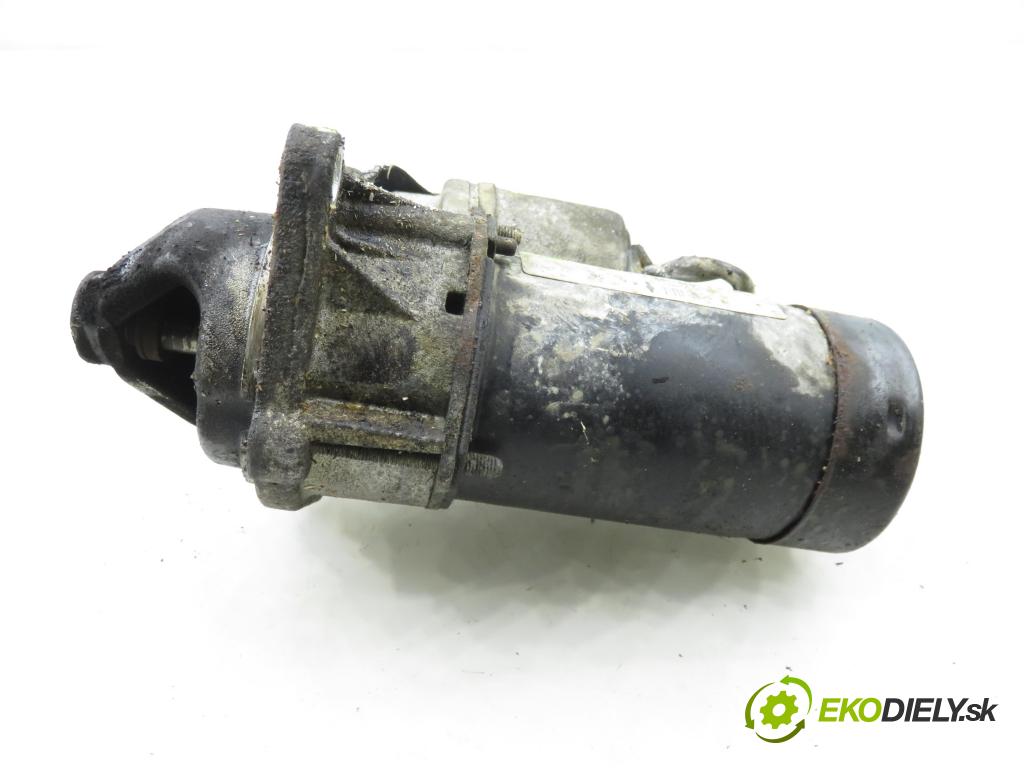 OPEL MERIVA A nadwozie wielkoprzestrzenne (MPV) (X03) HB 2003 77,00 1.6 16V 105 - Z 16 XEP 1598,00 Štartér D6RA249 ; 09115191 (Štartér)