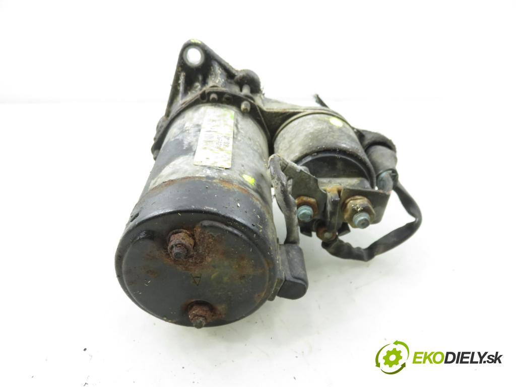 OPEL MERIVA A nadwozie wielkoprzestrzenne (MPV) (X03) HB 2003 77,00 1.6 16V 105 - Z 16 XEP 1598,00 Štartér D6RA249 ; 09115191 (Štartér)