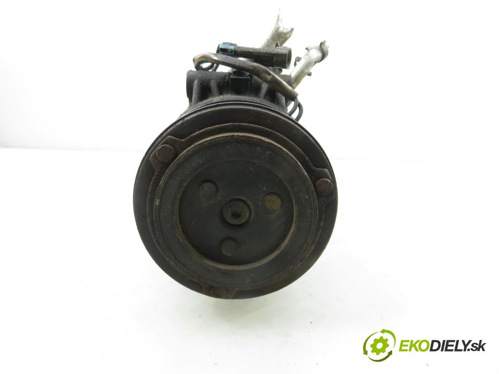 OPEL MERIVA A nadwozie wielkoprzestrzenne (MPV) (X03) HB 2003 77,00 1.6 16V 105 - Z 16 XEP 1598,00 KOMPRESOR: klimatizace  (Kompresor klimatizace)