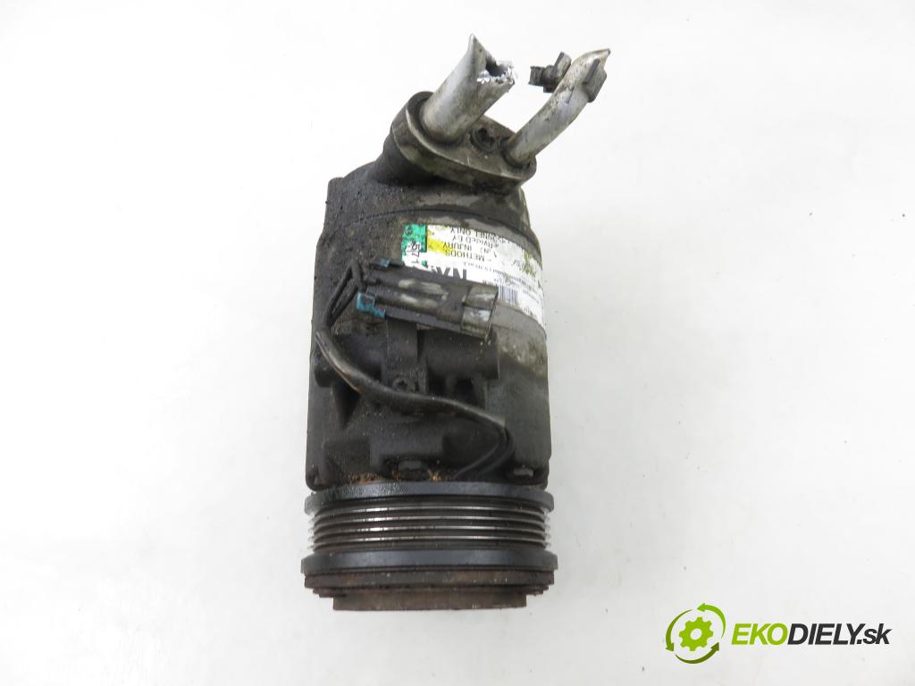 OPEL MERIVA A nadwozie wielkoprzestrzenne (MPV) (X03) HB 2003 77,00 1.6 16V 105 - Z 16 XEP 1598,00 KOMPRESOR: klimatizace  (Kompresor klimatizace)
