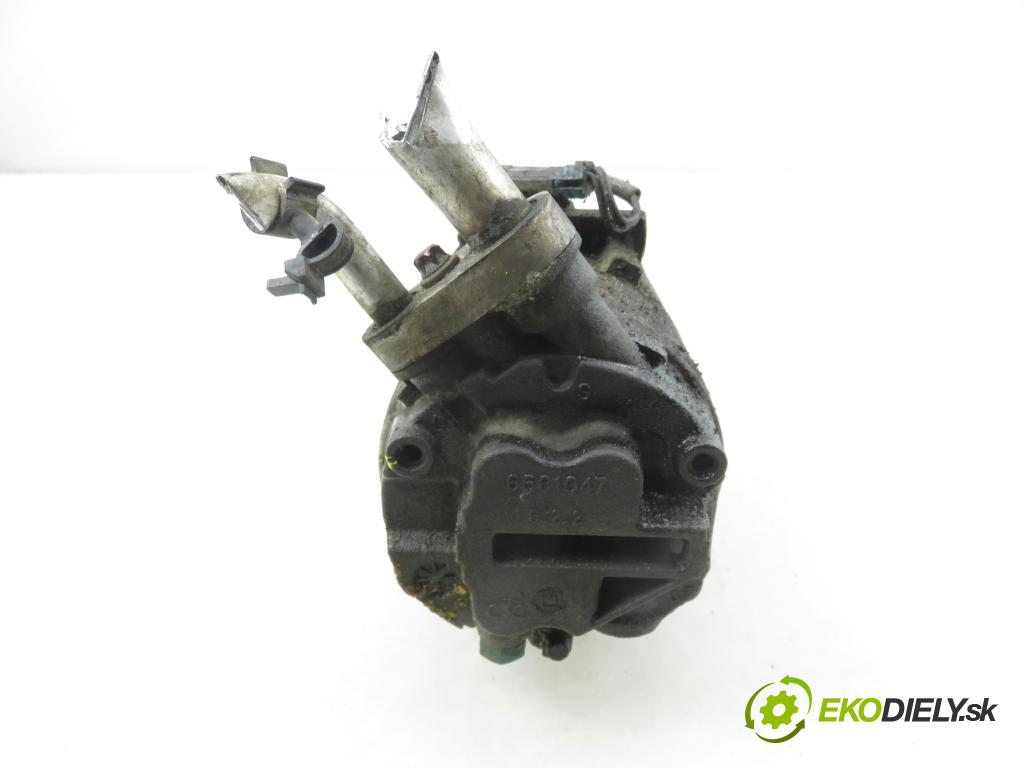 OPEL MERIVA A nadwozie wielkoprzestrzenne (MPV) (X03) HB 2003 77,00 1.6 16V 105 - Z 16 XEP 1598,00 KOMPRESOR: klimatizace  (Kompresor klimatizace)