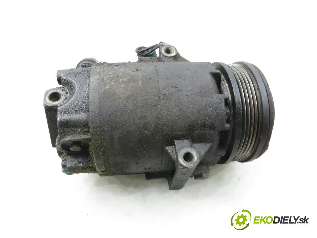 OPEL MERIVA A nadwozie wielkoprzestrzenne (MPV) (X03) HB 2003 77,00 1.6 16V 105 - Z 16 XEP 1598,00 KOMPRESOR: klimatizace  (Kompresor klimatizace)