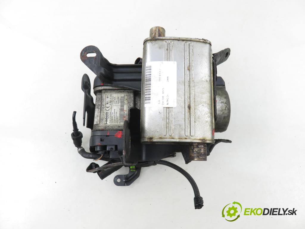 VW TOURAN (1T1, 1T2) MINIVAN 2008 125,00 2.0 TDI - BMN 1968,00 Webasto 1K0815065AG ; 9013858E ; 9013016C (Webasto (nezávislé topení))